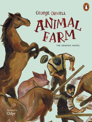 Cover art for Animal Farm (graphic novel)