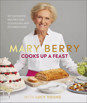 Cover art for Mary Berry Cooks Up A Feast