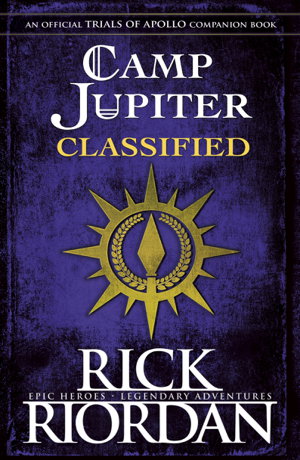 Cover art for Camp Jupiter Classified