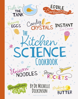 Cover art for Kitchen Science Cookbook
