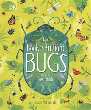 Cover art for Book of Brilliant Bugs