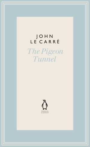Cover art for The Pigeon Tunnel
