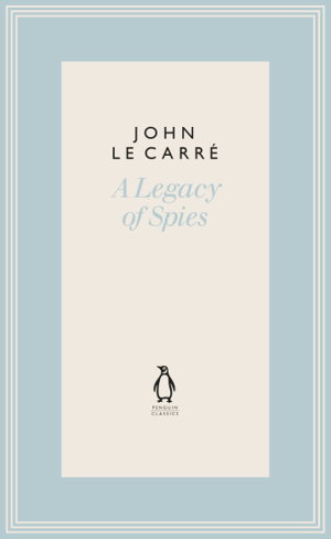 Cover art for Legacy of Spies