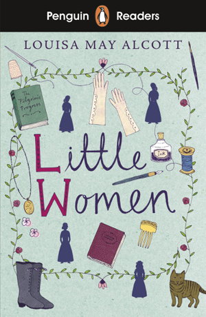 Cover art for Penguin Readers Level 1: Little Women (ELT Graded Reader)