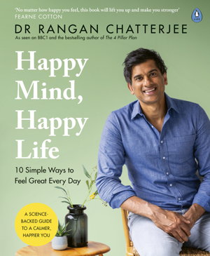 Cover art for Happy Mind, Happy Life