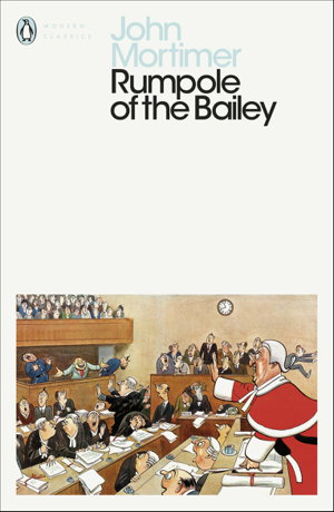 Cover art for Rumpole of the Bailey