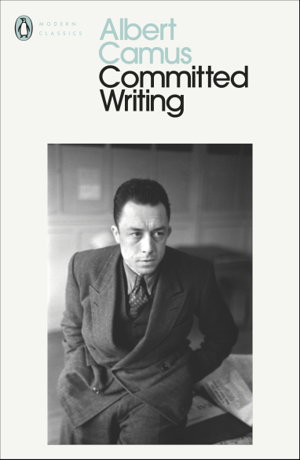 Cover art for Committed Writings