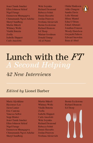 Cover art for Lunch with the FT