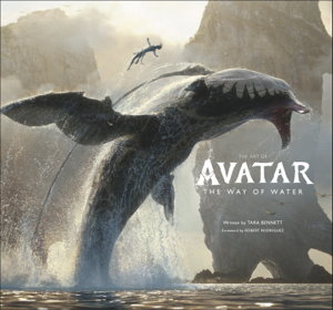 Cover art for The Art of Avatar The Way of Water