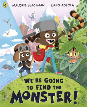 Cover art for We're Going to Find the Monster