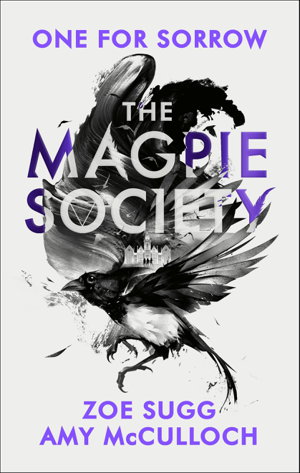 Cover art for The Magpie Society