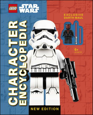 Cover art for LEGO Star Wars Character Encyclopedia New Edition