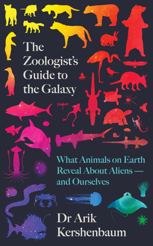 Cover art for Zoologist's Guide to the Galaxy