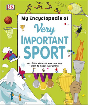 Cover art for My Encyclopedia of Very Important Sport