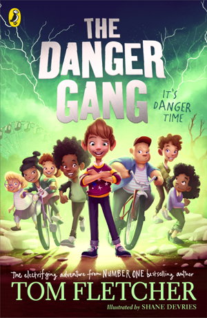 Cover art for The Danger Gang
