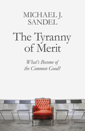 Cover art for The Tyranny of Merit