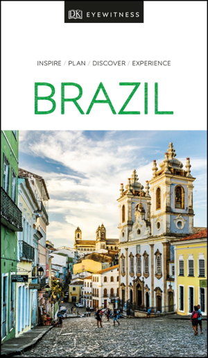 Cover art for Brazil Eyewitness Travel Guide