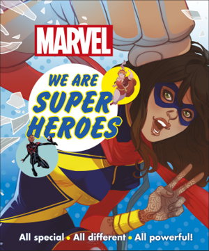 Cover art for Marvel We Are Super Heroes