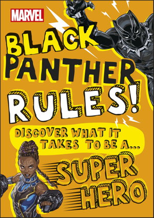 Cover art for Marvel Black Panther Rules!