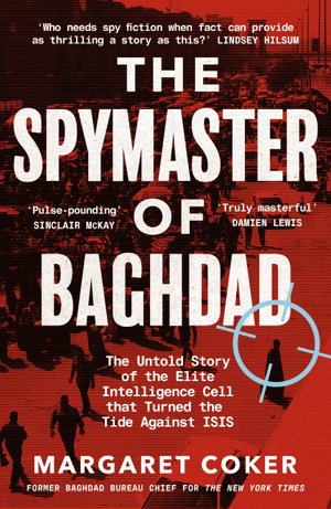 Cover art for The Spymaster of Baghdad