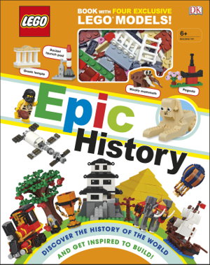 Cover art for LEGO Epic History