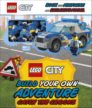 Cover art for LEGO City Build Your Own Adventure Catch the Crooks