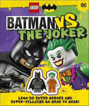 Cover art for LEGO Batman Batman Vs. The Joker
