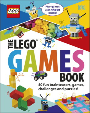 Cover art for The LEGO Games Book