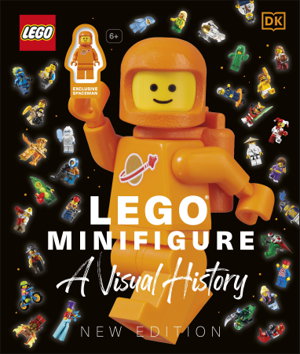Cover art for LEGO Minifigure A Visual History New Edition
