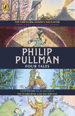 Cover art for Four Tales