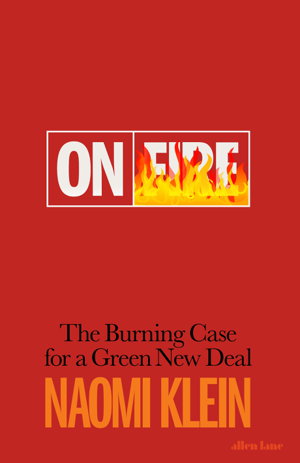 Cover art for On Fire