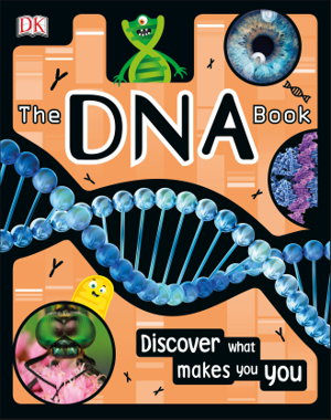 Cover art for The DNA Book