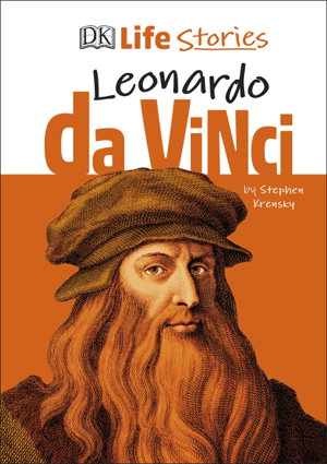 Cover art for Leonardo da Vinci DK Life Stories