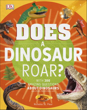 Cover art for Does a Dinosaur Roar?