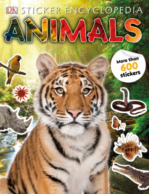 Cover art for Animals Sticker Encyclopedia