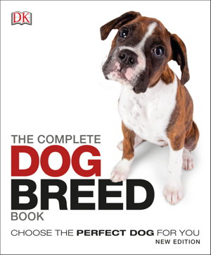 Cover art for The Complete Dog Breed Book