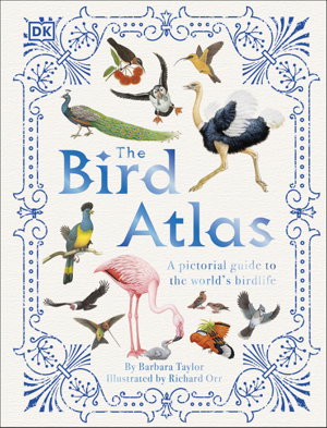 Cover art for The Bird Atlas