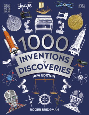 Cover art for 1000 Inventions and Discoveries