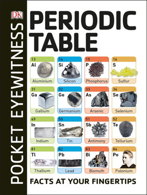 Cover art for Pocket Eyewitness Periodic Table