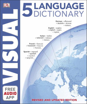 Cover art for 5 Language Visual Dictionary