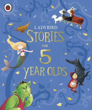 Cover art for Ladybird Stories for Five Year Olds