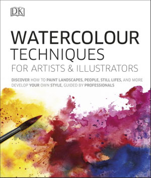 Cover art for Watercolour Techniques for Artists and Illustrators
