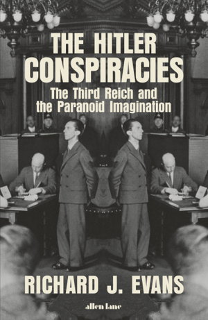 Cover art for The Hitler Conspiracies