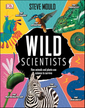 Cover art for Wild Scientists