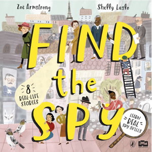 Cover art for Find The Spy