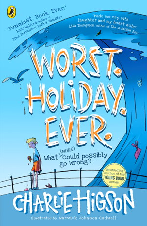 Cover art for Worst. Holiday. Ever