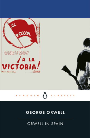Cover art for Orwell in Spain