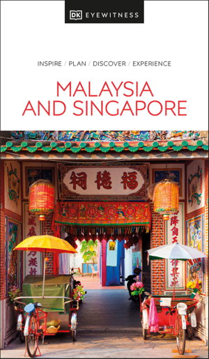 Cover art for DK Eyewitness Malaysia and Singapore
