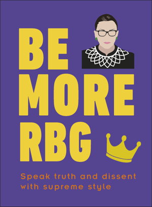 Cover art for Be More RBG