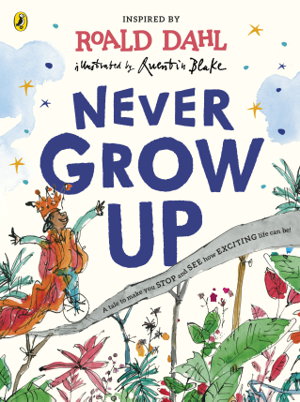 Cover art for Never Grow Up